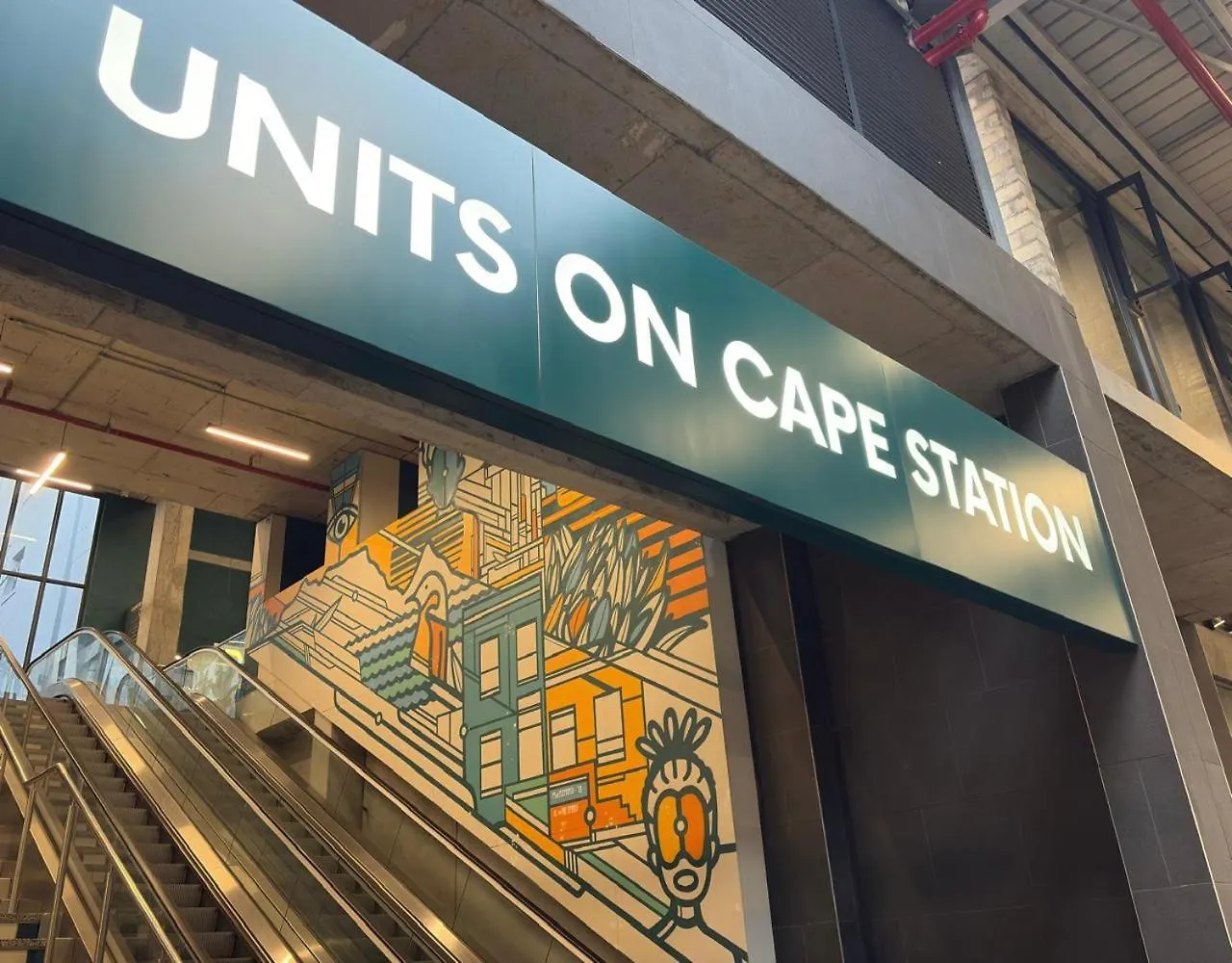 Aparthotel Stay At Cape Station Cape Town
